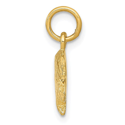 14K Gelbgold 14K Beaver Charm