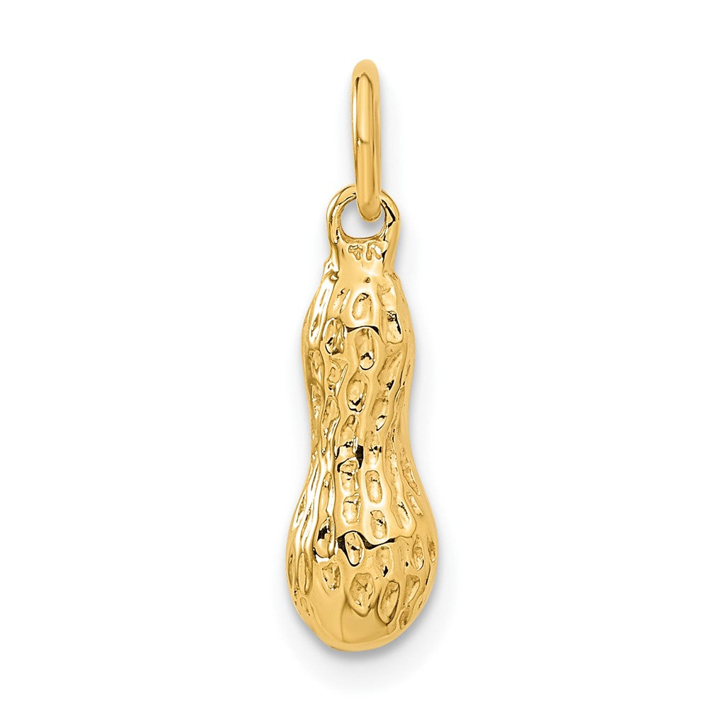 14K Gelbgold 14K 3d Peanut Charm