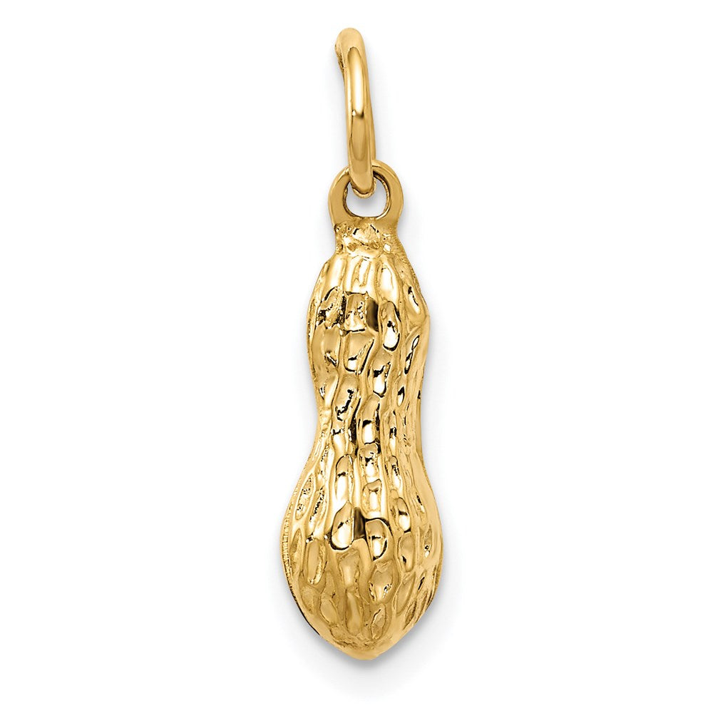 14K Gelbgold 14K 3d Peanut Charm