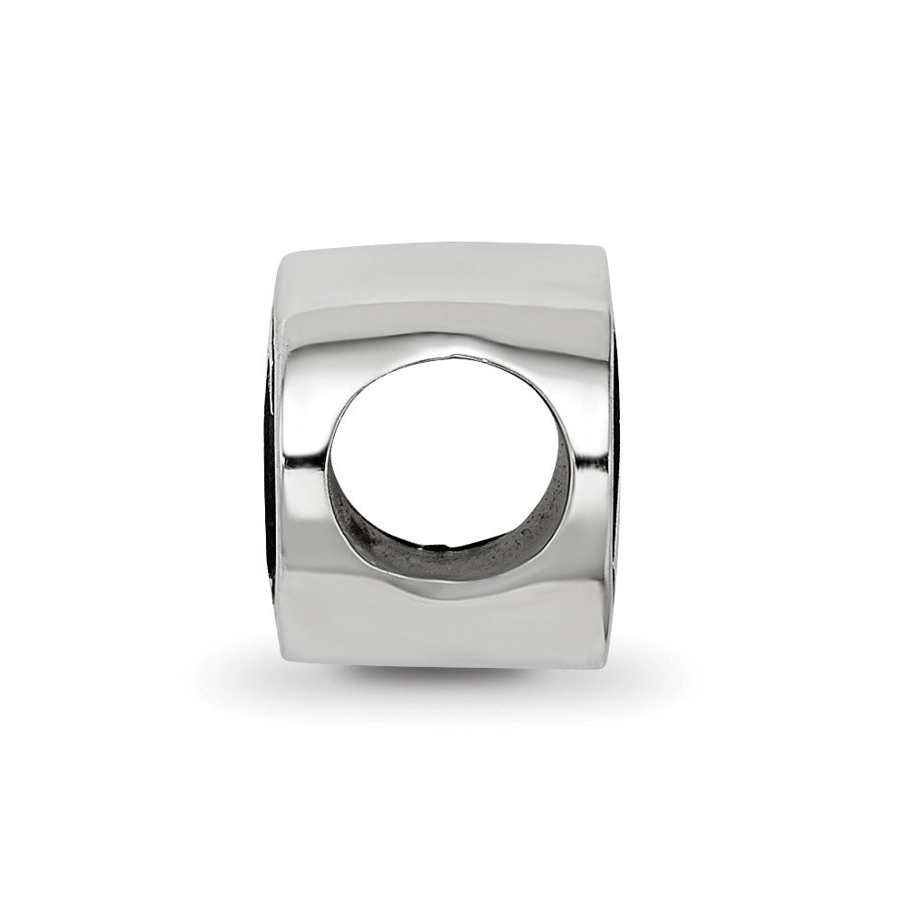 Sterlingsilber Logoart Alpha Phi Oval Greek Buchstaben Perle