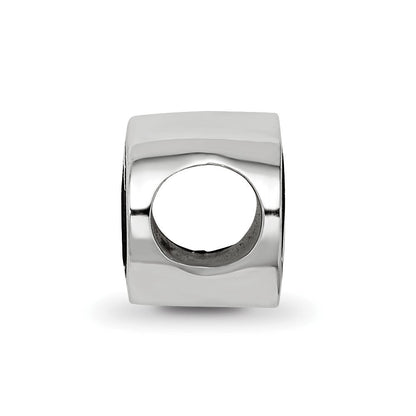 Sterlingsilber Logoart Alpha Phi Oval Greek Buchstaben Perle