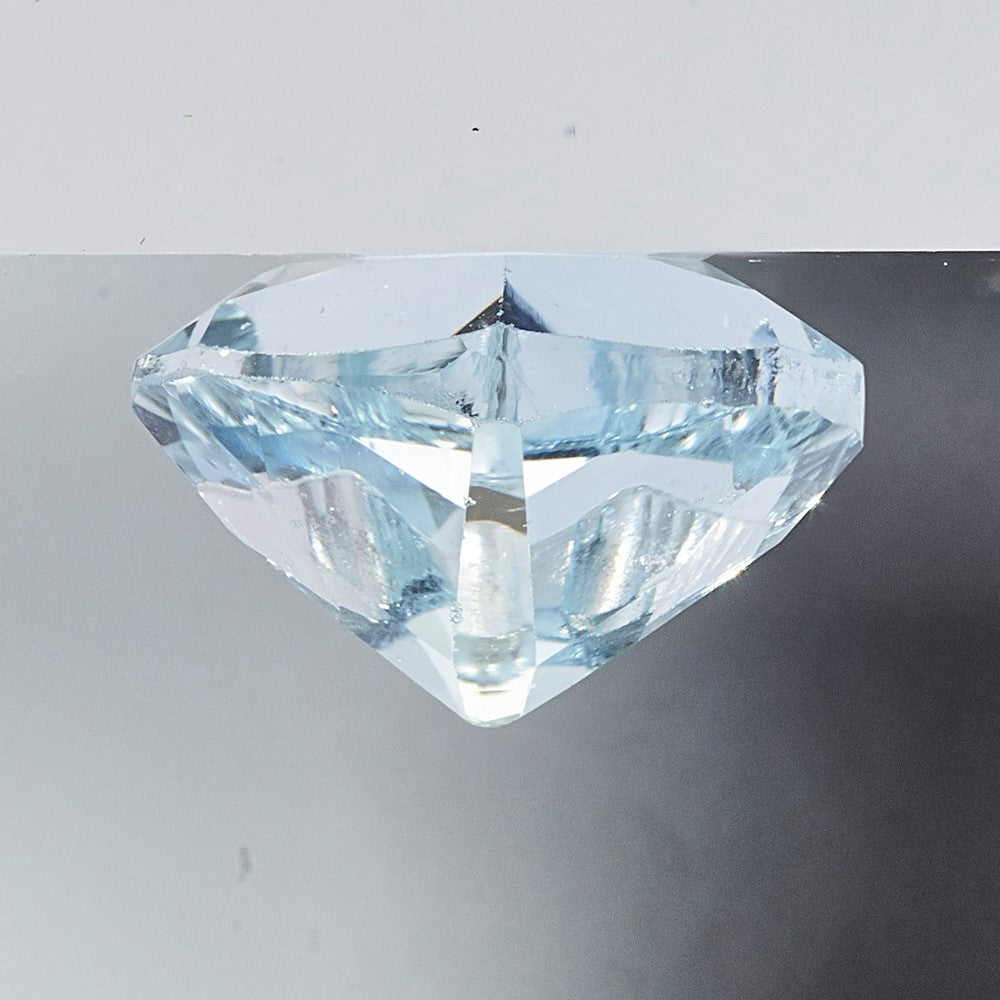 Edelstein Aquamarin Aa Qualität 6mm Herz