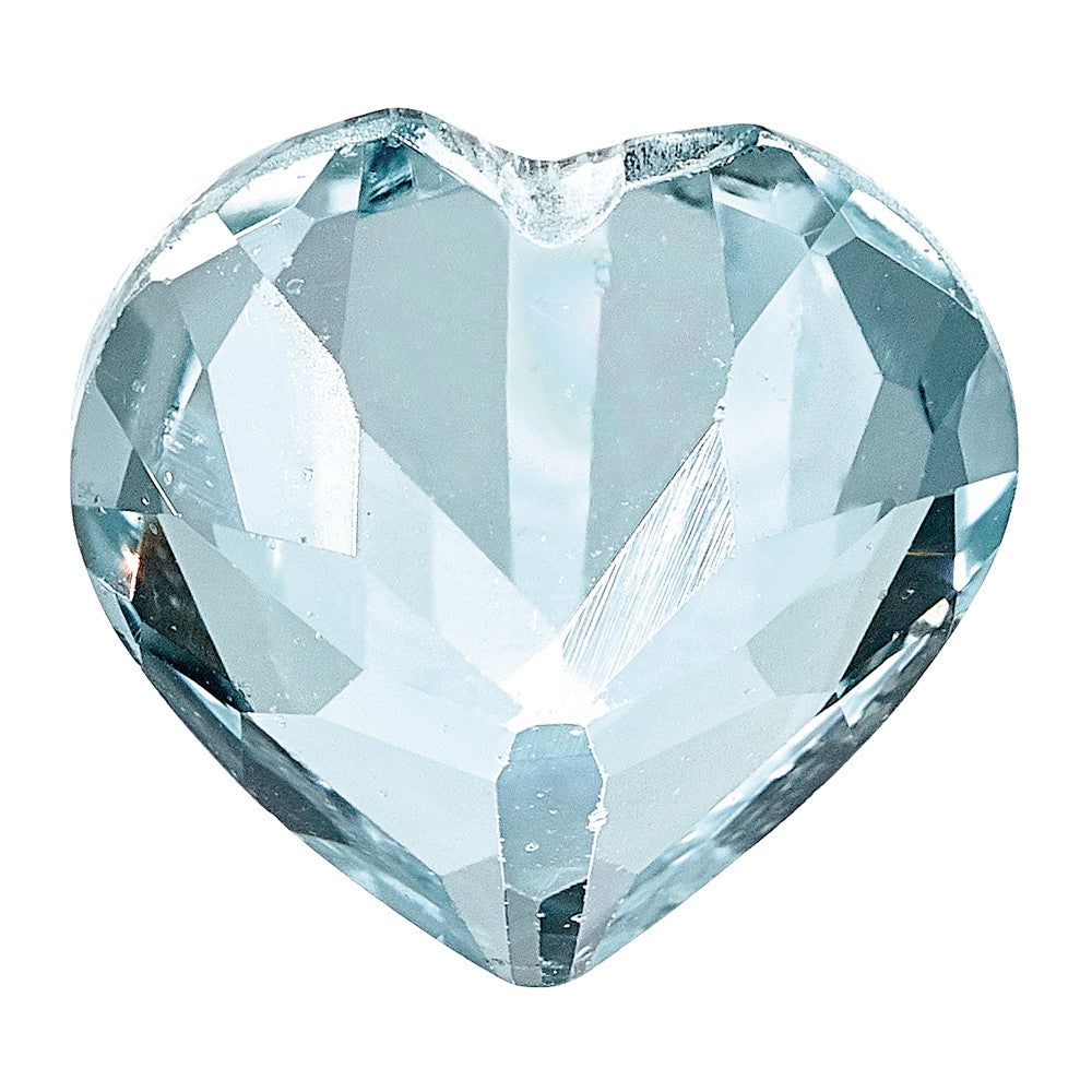 Edelstein Aquamarin Aa Qualität 5mm Herz