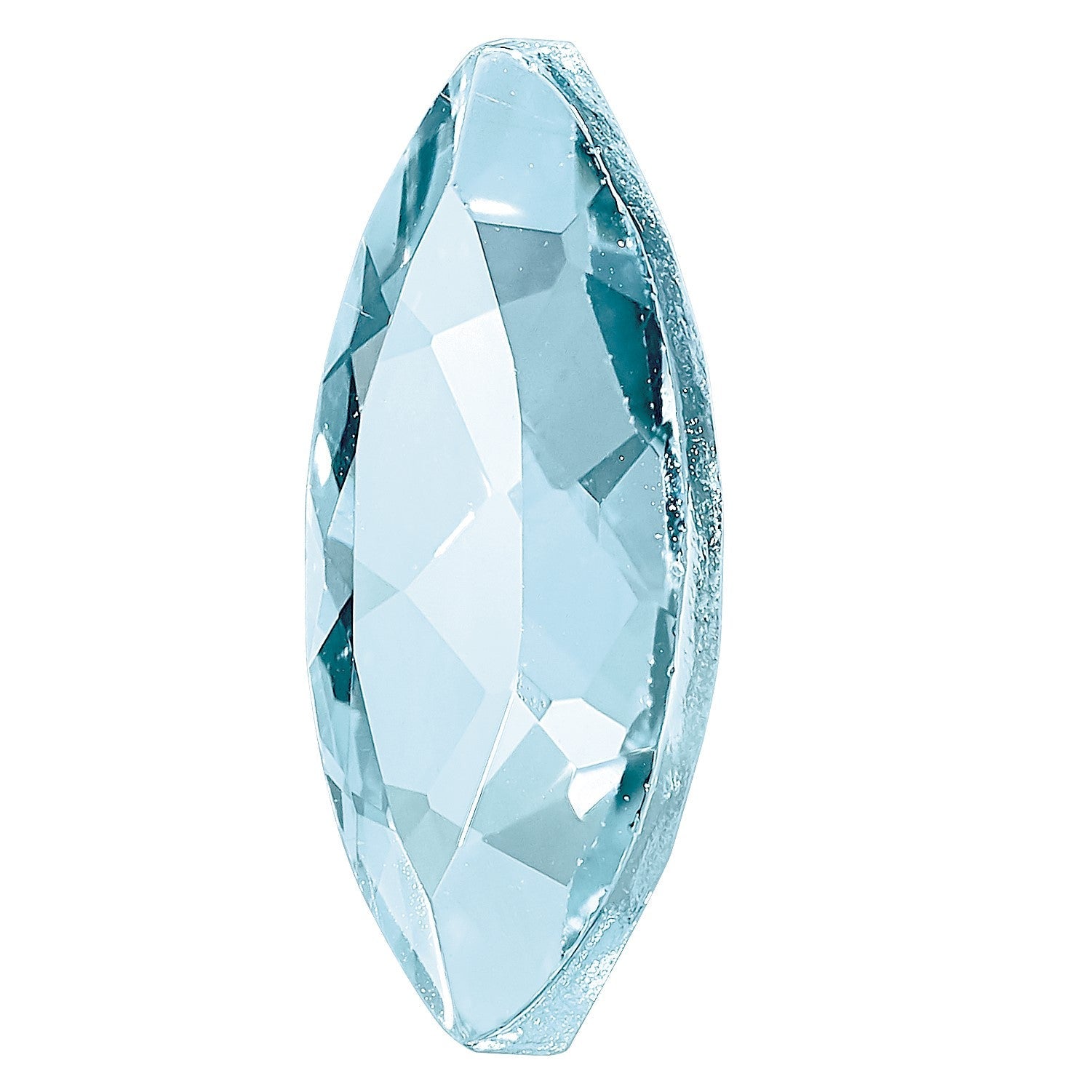 Edelstein Aquamarin Aa Qualität 8x4mm Marquise