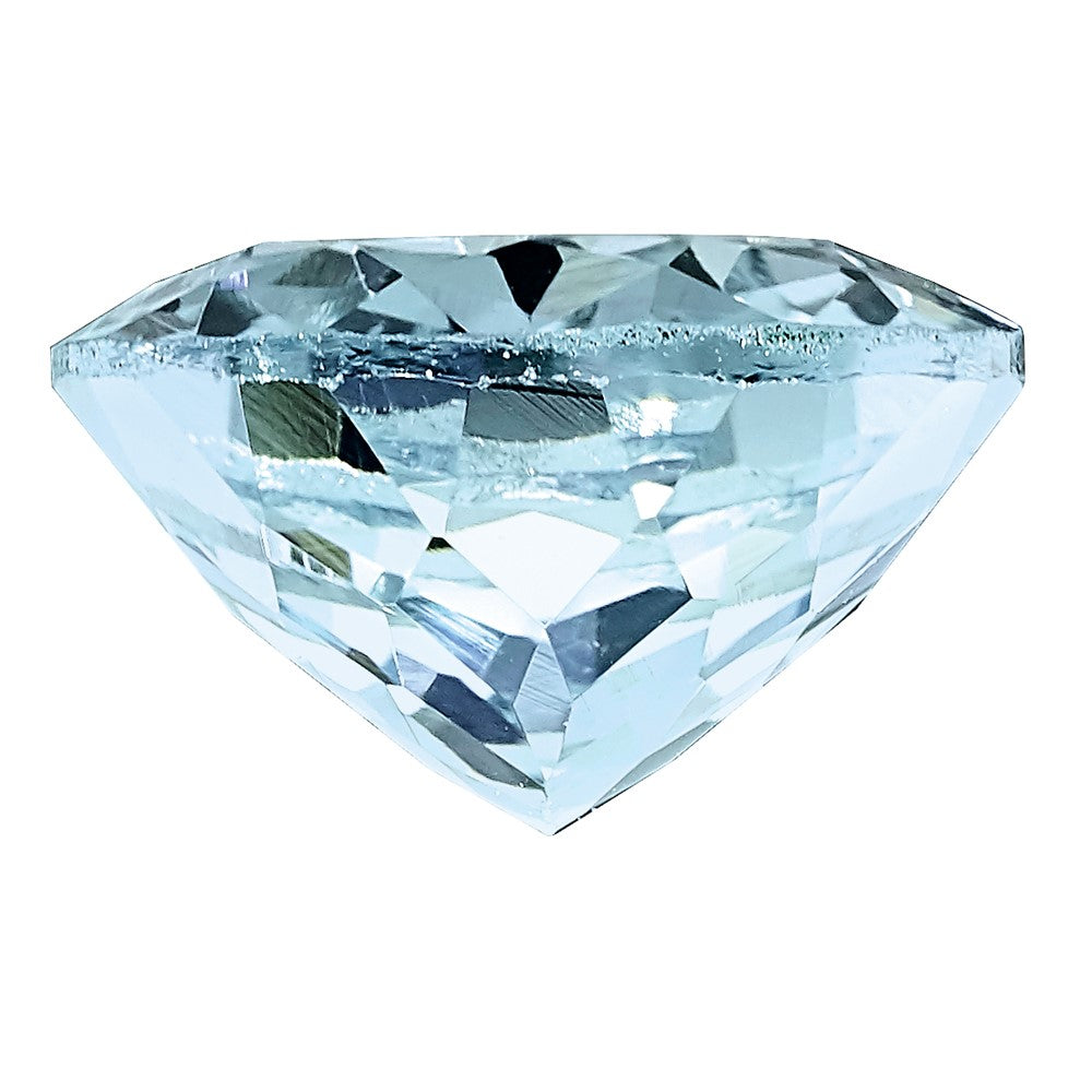 Edelstein Aquamarin Aaa Qualität 6x4mm Oval