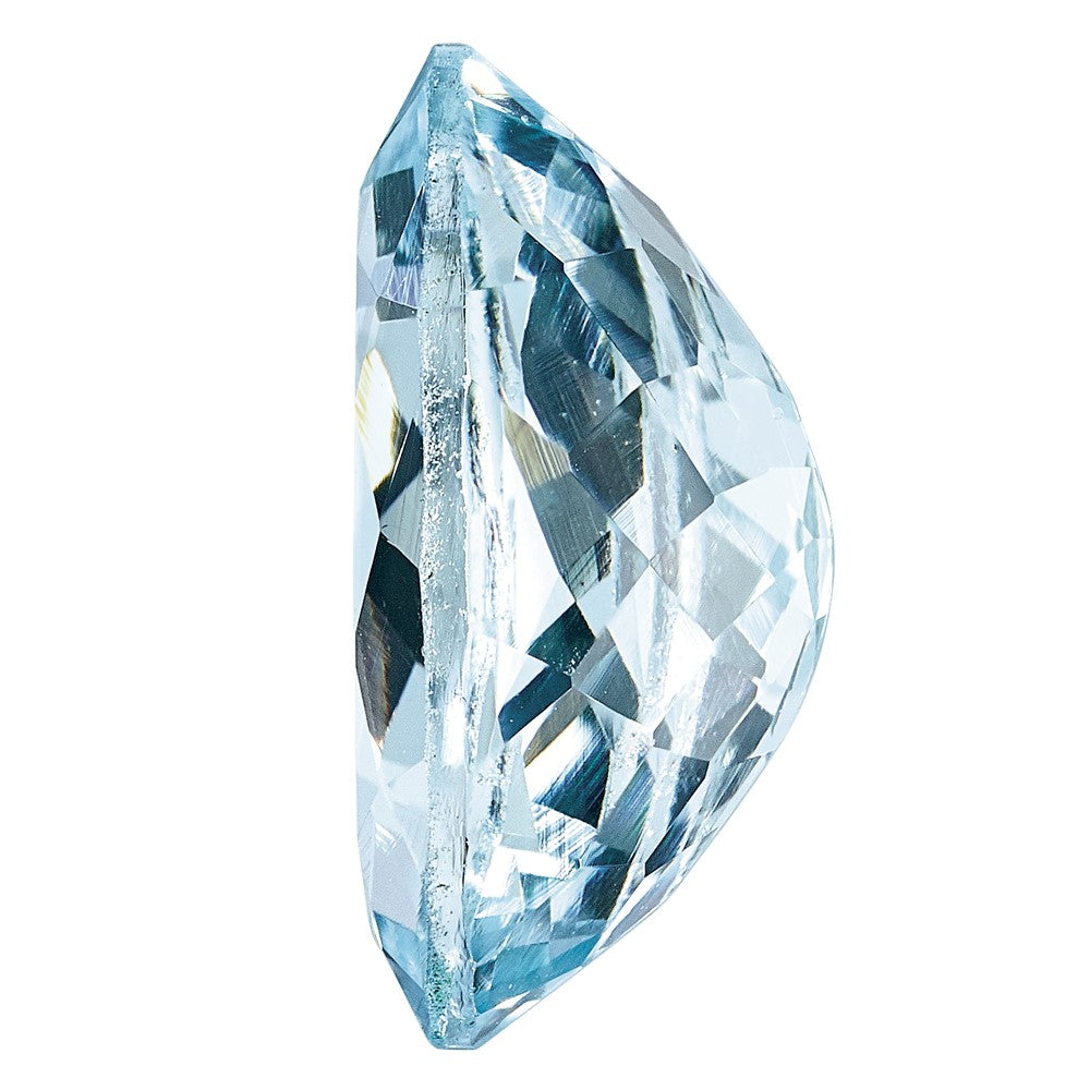 Edelstein Aquamarin Aaa Qualität 6x4mm Oval