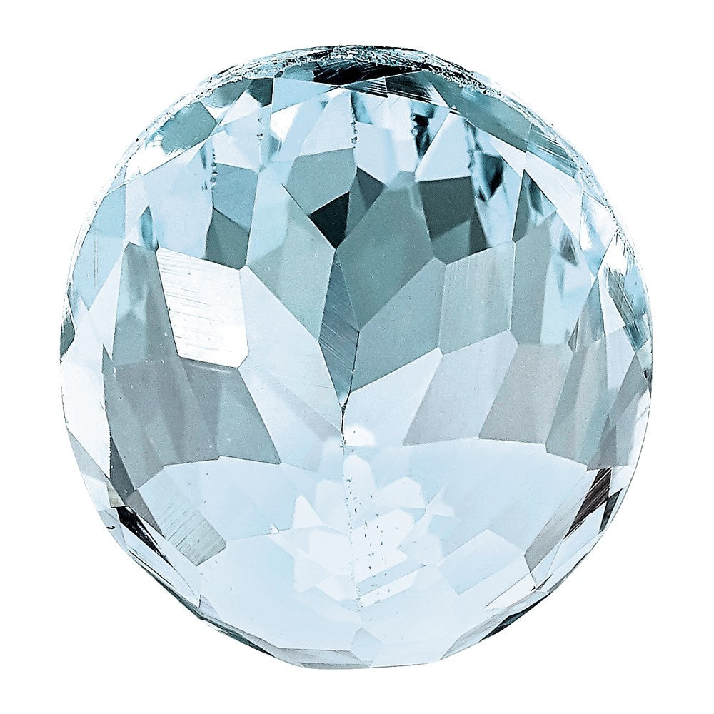 Edelstein Aquamarin Aaa Qualität 6x4mm Oval