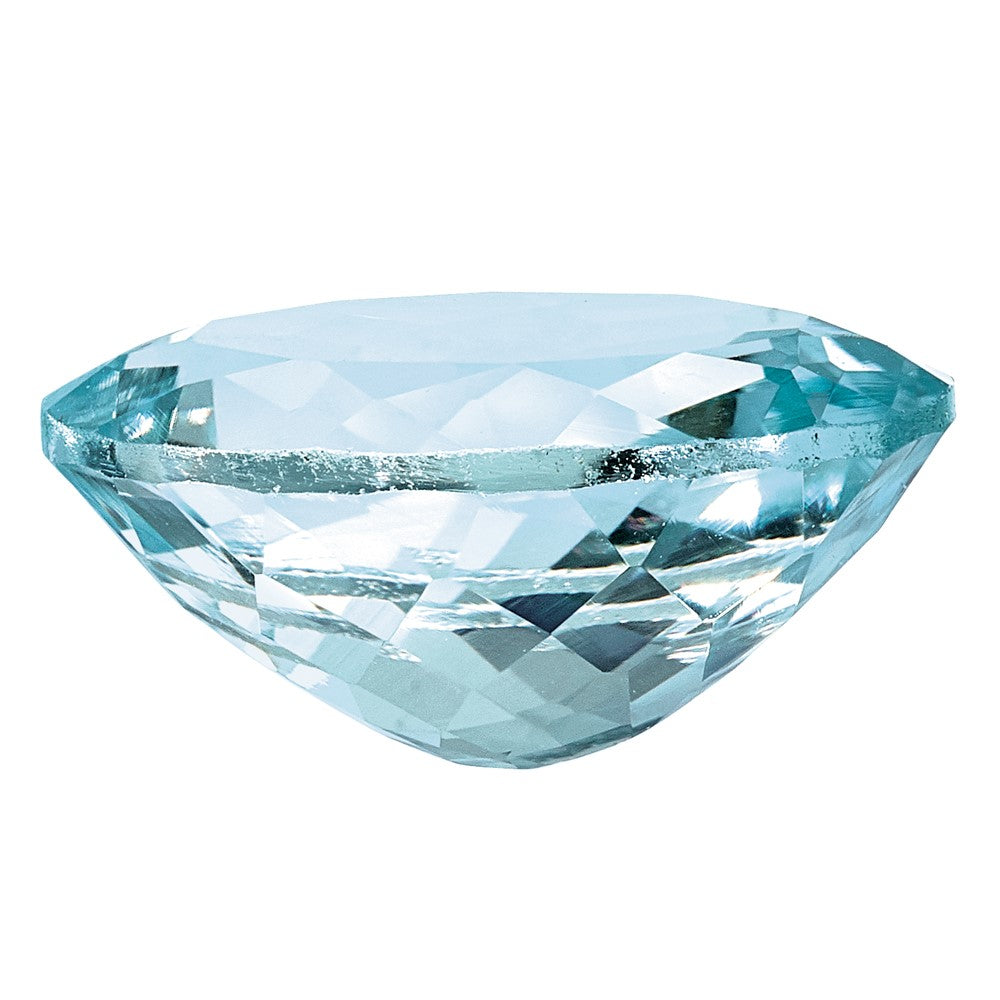 Edelstein Aquamarin Aa Qualität 4x3mm Oval