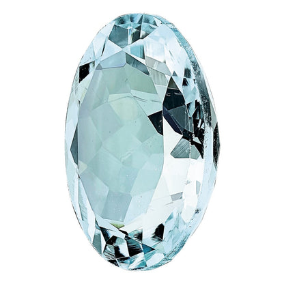 Edelstein Aquamarin Aaa Qualität 6x4mm Oval
