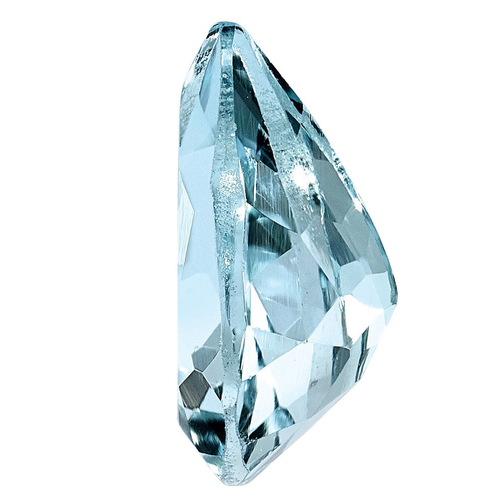Edelstein Aquamarin Aa Qualität 7x5mm Tropfen