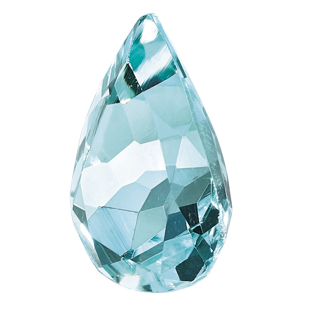 Edelstein Aquamarin Aa Qualität 5x3mm Tropfen