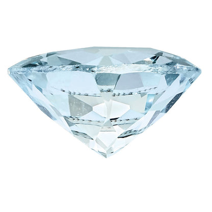 Edelstein Aquamarin Aa Qualität 2.5mm Rund