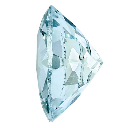 Edelstein Aquamarin Aa Qualität 3mm Rund