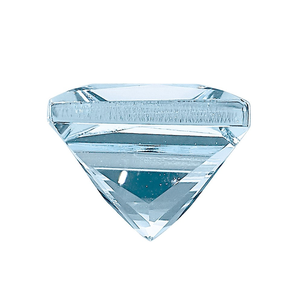 Edelstein Aquamarin Aaa Qualität 4mm Princess
