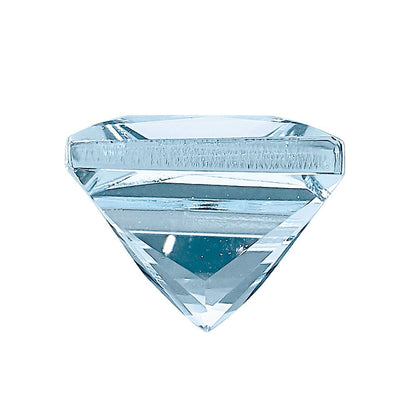 Edelstein Aquamarin Aaa Qualität 4mm Princess