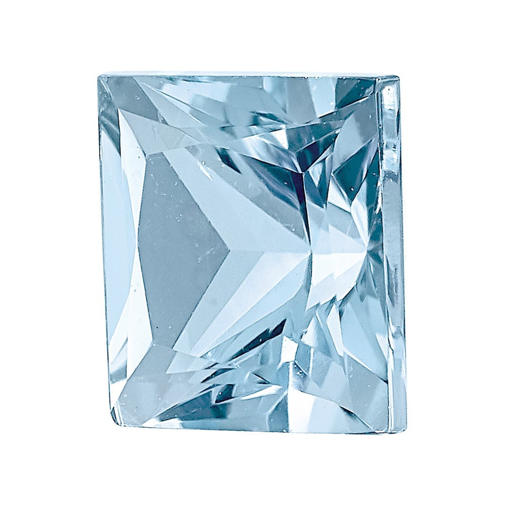Edelstein Aquamarin Aaa Qualität 4mm Princess