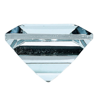 Edelstein Aquamarin Aa Qualität 6mm Quadratisch Stufe-cut