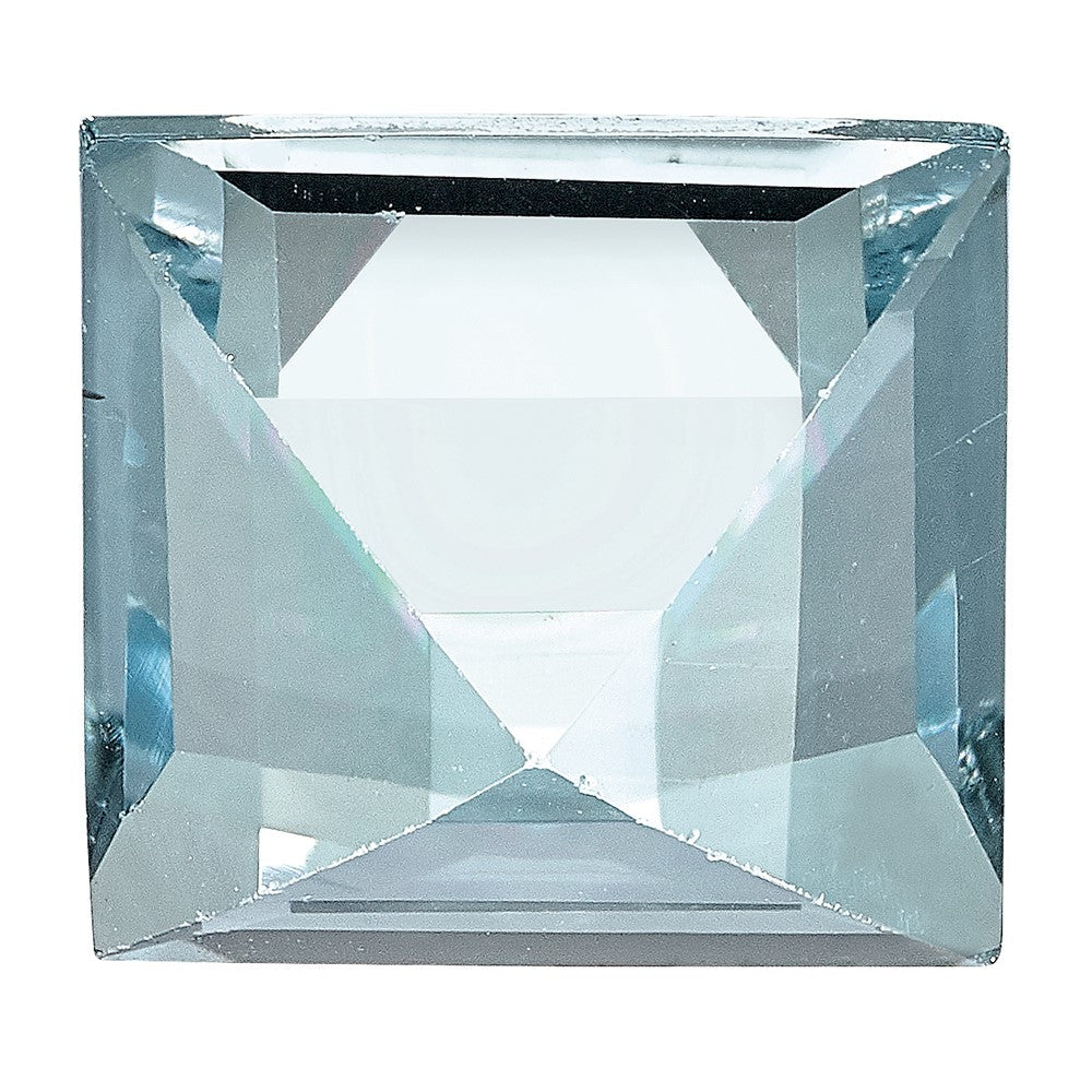 Edelstein Aquamarin Aa Qualität 6mm Quadratisch Stufe-cut