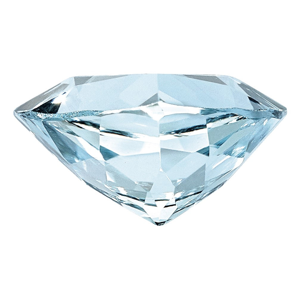 Edelstein Aquamarin Aa Qualität 5mm Trillant