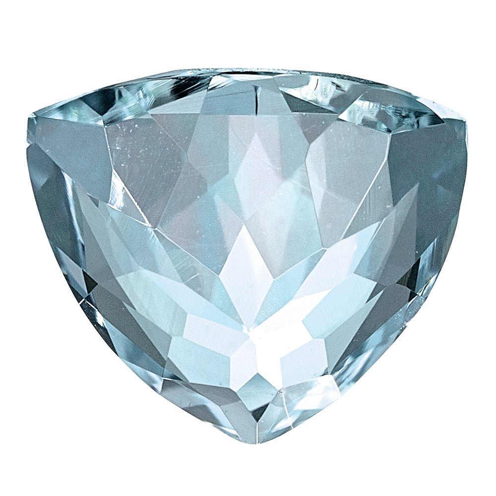 Edelstein Aquamarin Aa Qualität 4mm Trillant