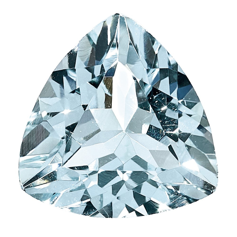 Edelstein Aquamarin Aa Qualität 5mm Trillant