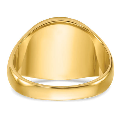 14K Gelbgold Herren-Freimaurerring "Blue Lodge Master" mit polierter und texturierter Oberfläche, blauer Emaille und Labor-erzeugtem Rubin