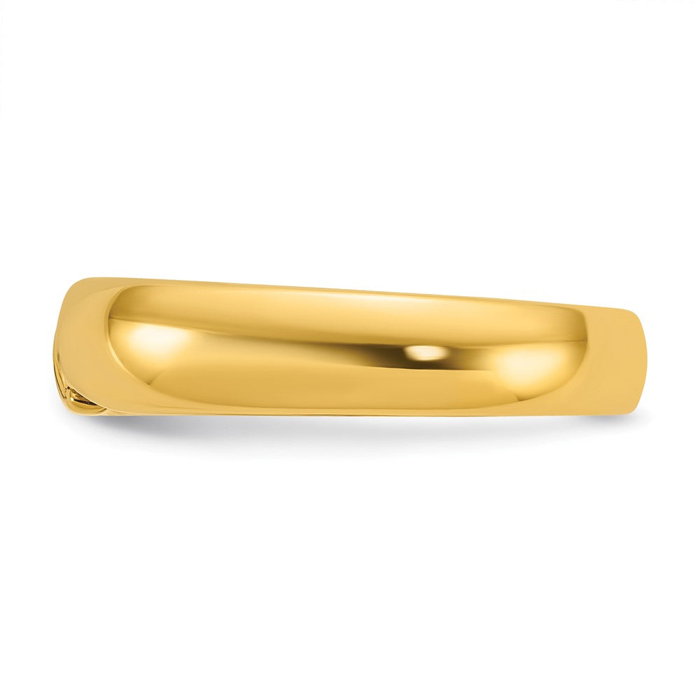 14K Gelbgold Herren-Ring mit 0,25 ct. Diamant