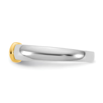 14K Bicolor Ibgoodman 1/3 Karat Im Labor Gezüchtet Diamant Vs/si+ G+ Komplett Damen Ehering