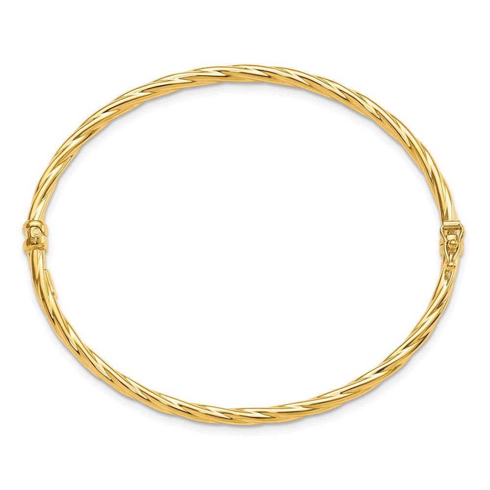 14K Gelbgold Armreif