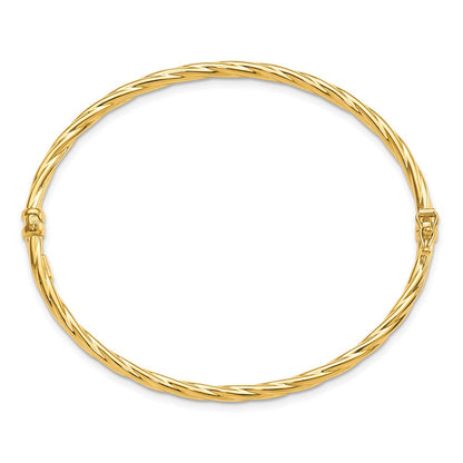 14K Gelbgold Armreif
