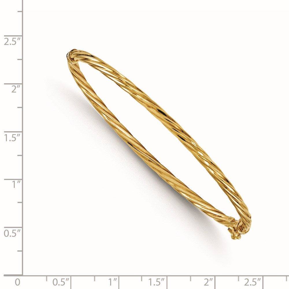 14K Gelbgold Armreif