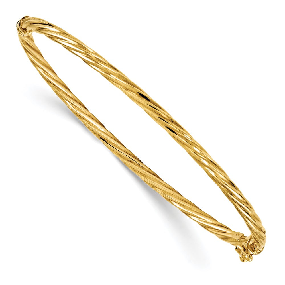 14K Gelbgold Armreif