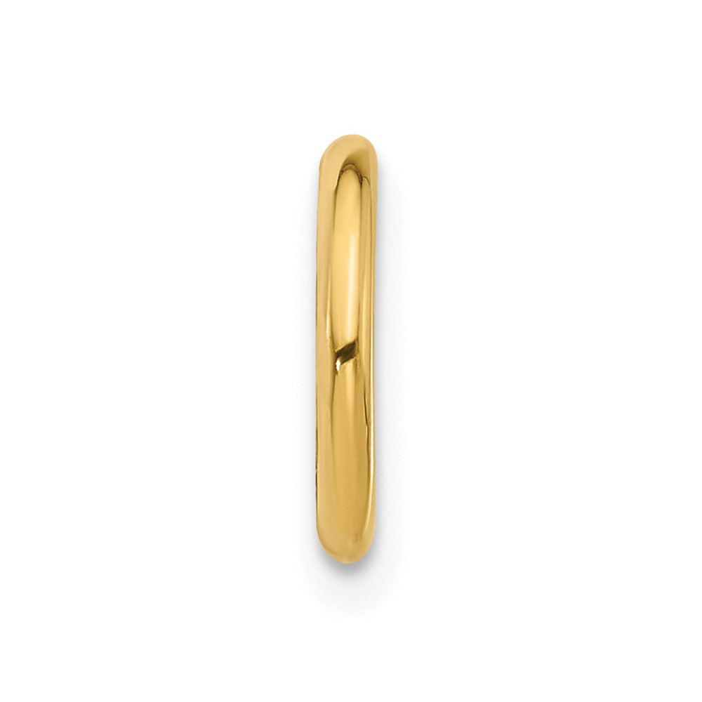 14K Gelbgold Klappbar Creole Cartilage Body Schmuck