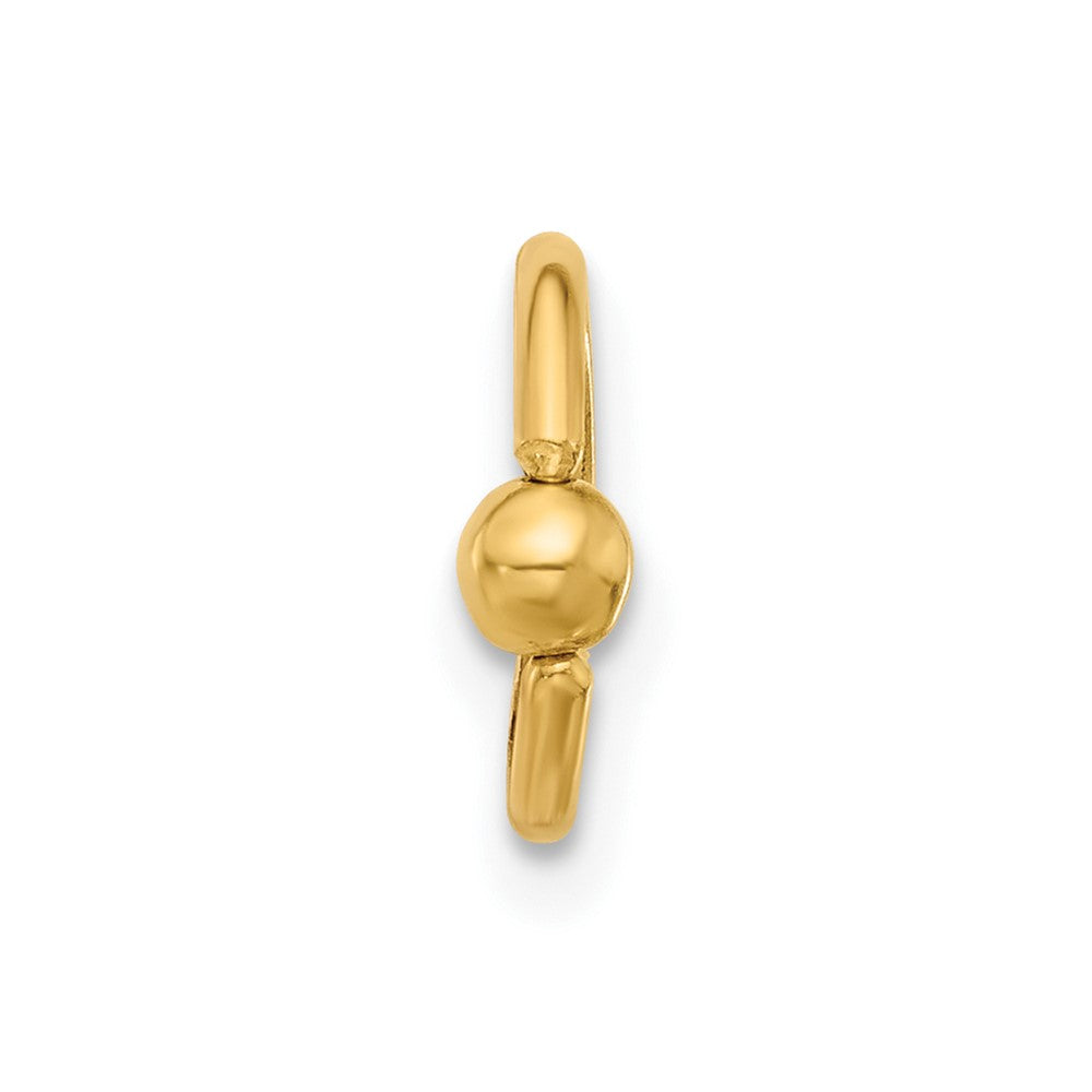 14K Gelbgold Poliert Septum Cartilage Ring