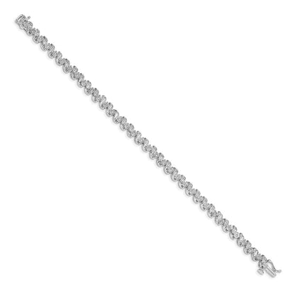 14-Karat-Gelbgold-Armband mit natürlichen Diamanten