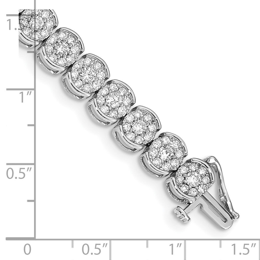 14K Gelbgold Armband, poliert