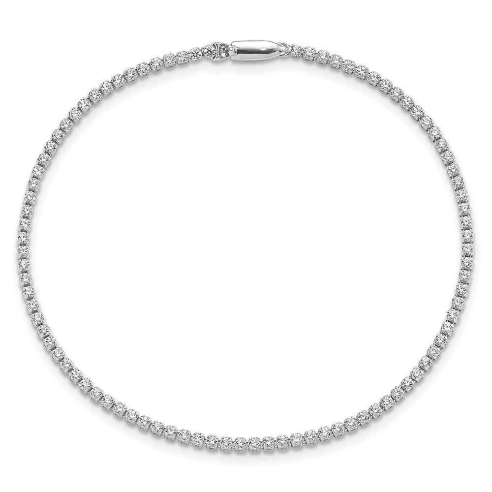 14K Weißgold 1 1/3 Ct. Im Labor Gezüchtet Diamant Vs/si+ G+ Rund Tennis Armband