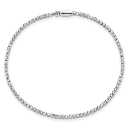 14K Weißgold 1 1/3 Ct. Im Labor Gezüchtet Diamant Vs/si+ G+ Rund Tennis Armband
