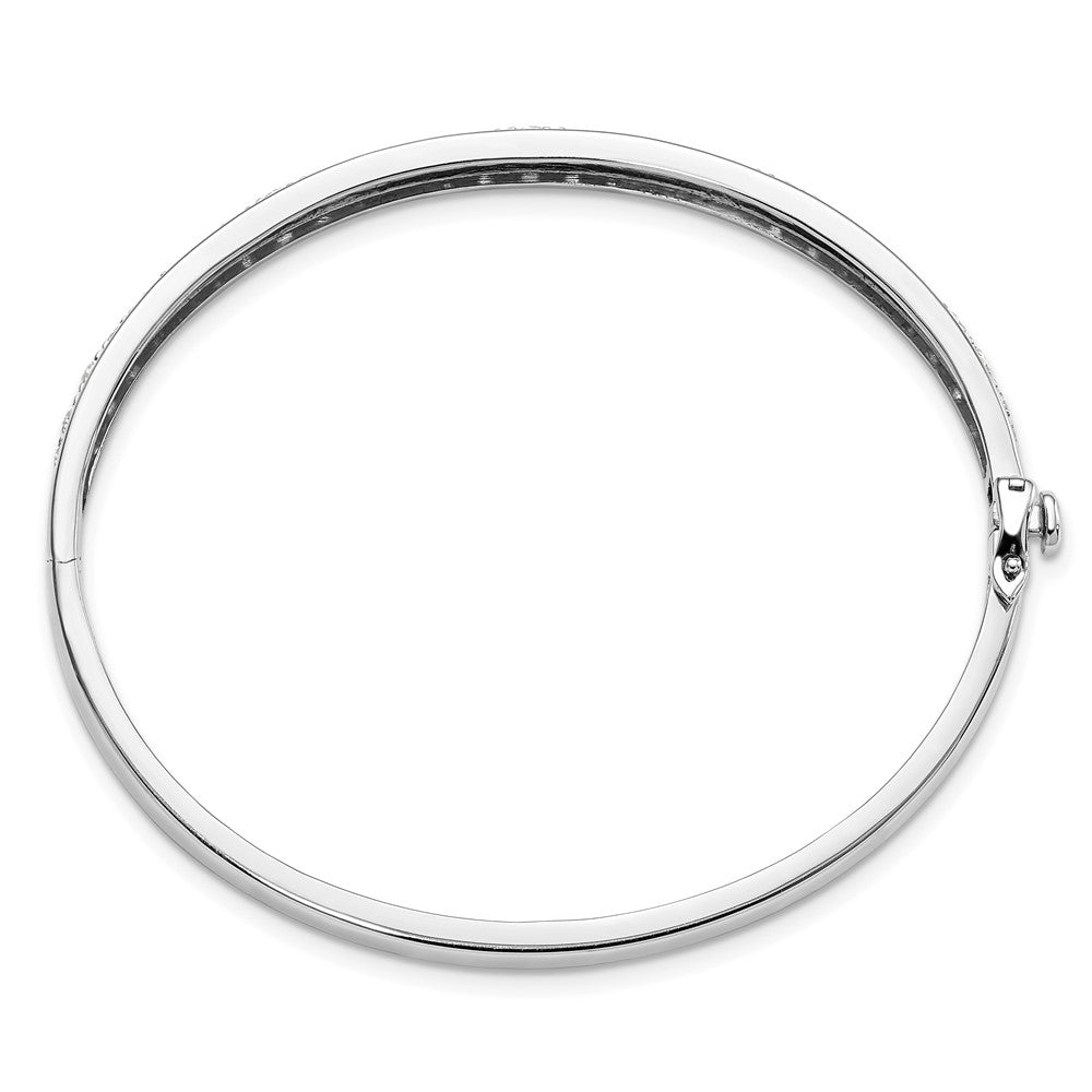 14K Weißgold True Origin 1 5/8 Karat Im Labor Gezüchtet Diamant Vs D E F 6.75 Zoll Armreif