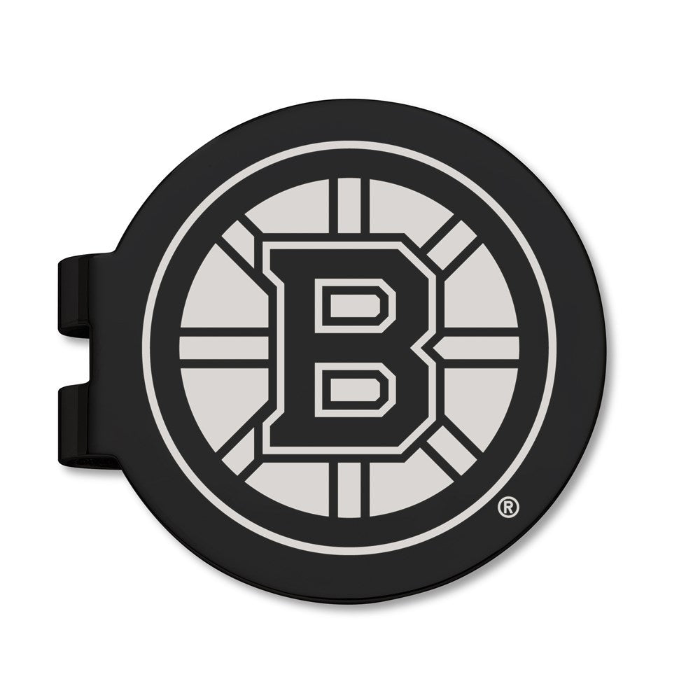 Edelstahl Boston Bruins Schwarz Prevail Graviert Geldklammer
