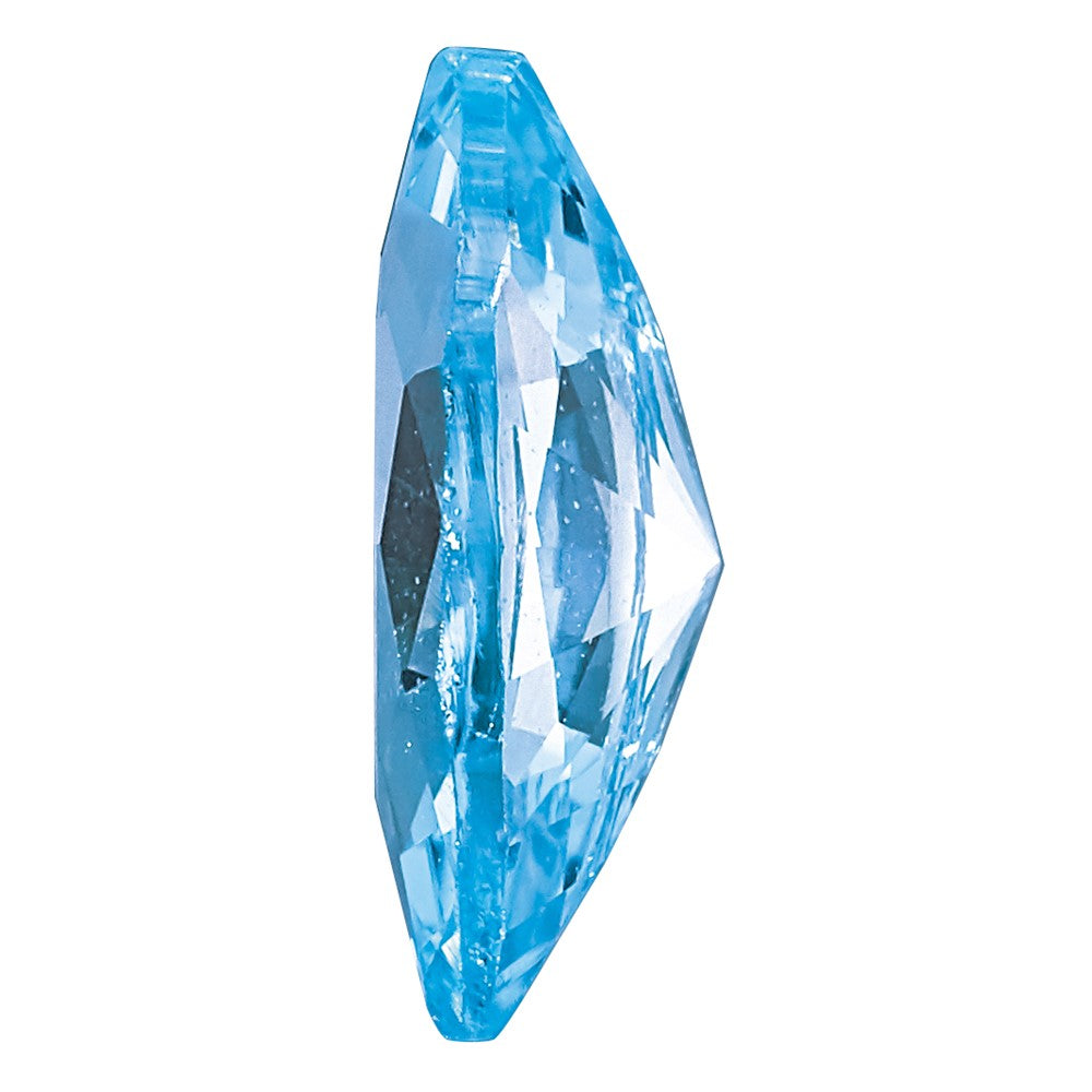 Edelstein Nano Kristall 6x3mm Marquise March Geburtsstein