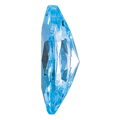 Edelstein Nano Kristall 6x3mm Marquise March Geburtsstein