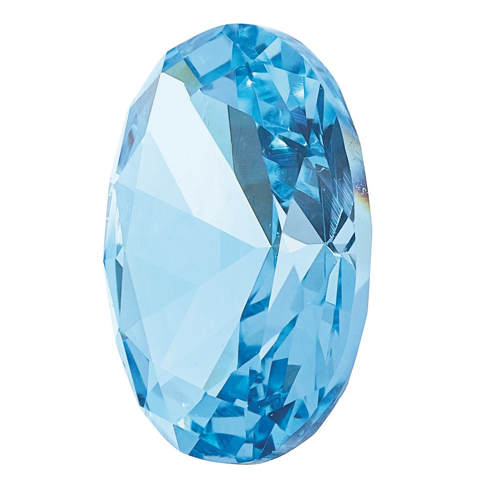 Edelstein Nano Kristall 5x3mm Oval March Geburtsstein