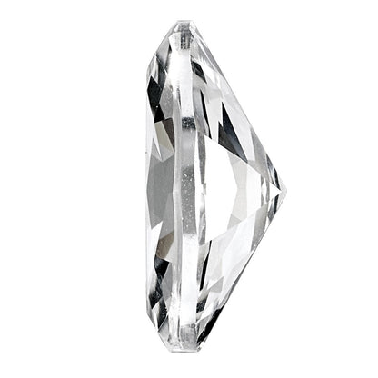 Edelstein Nano Kristall 5x3mm Oval April Geburtsstein
