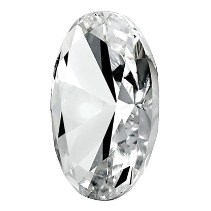 Edelstein Nano Kristall 5x3mm Oval April Geburtsstein