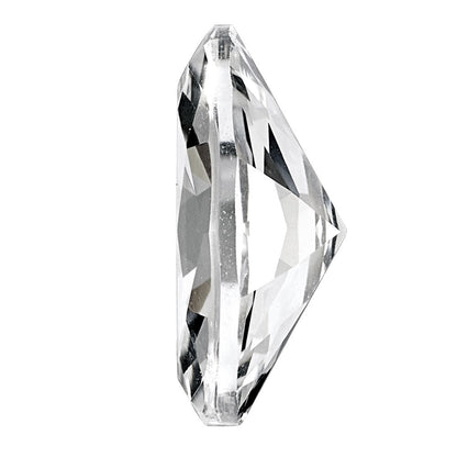 Edelstein Nano Kristall 5x3mm Oval April Geburtsstein