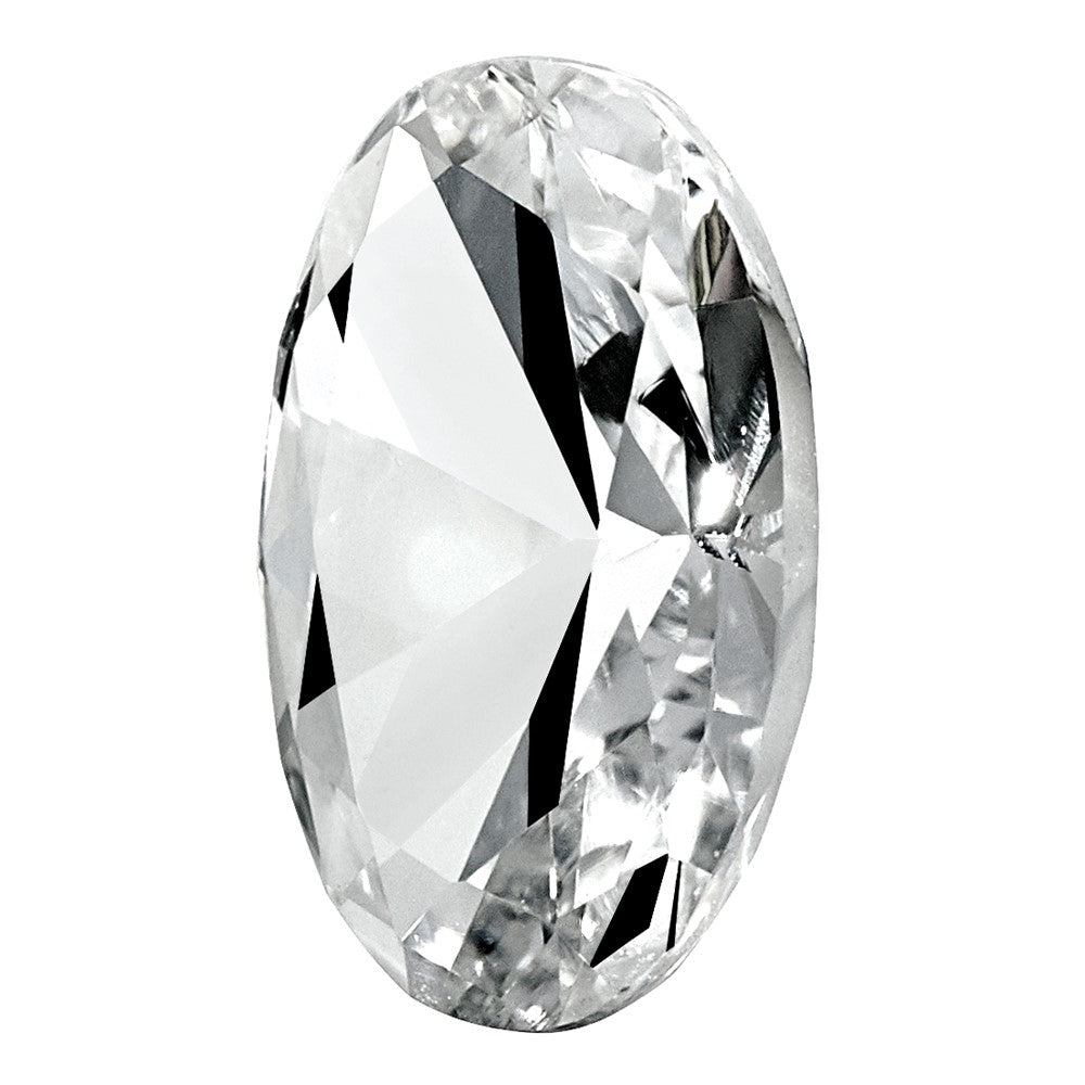 Edelstein Nano Kristall 5x3mm Oval April Geburtsstein