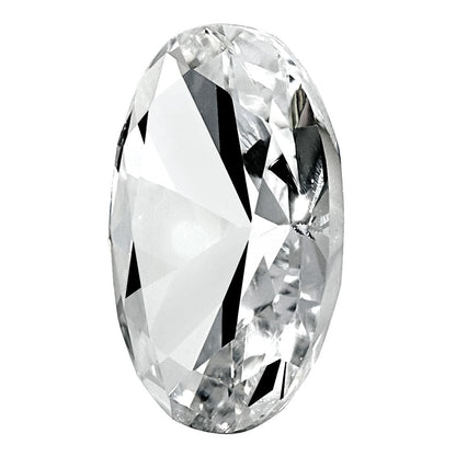 Edelstein Nano Kristall 5x3mm Oval April Geburtsstein