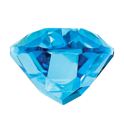 Edelstein Schweizer Blautopas Aa Qualität 20x10mm Oval