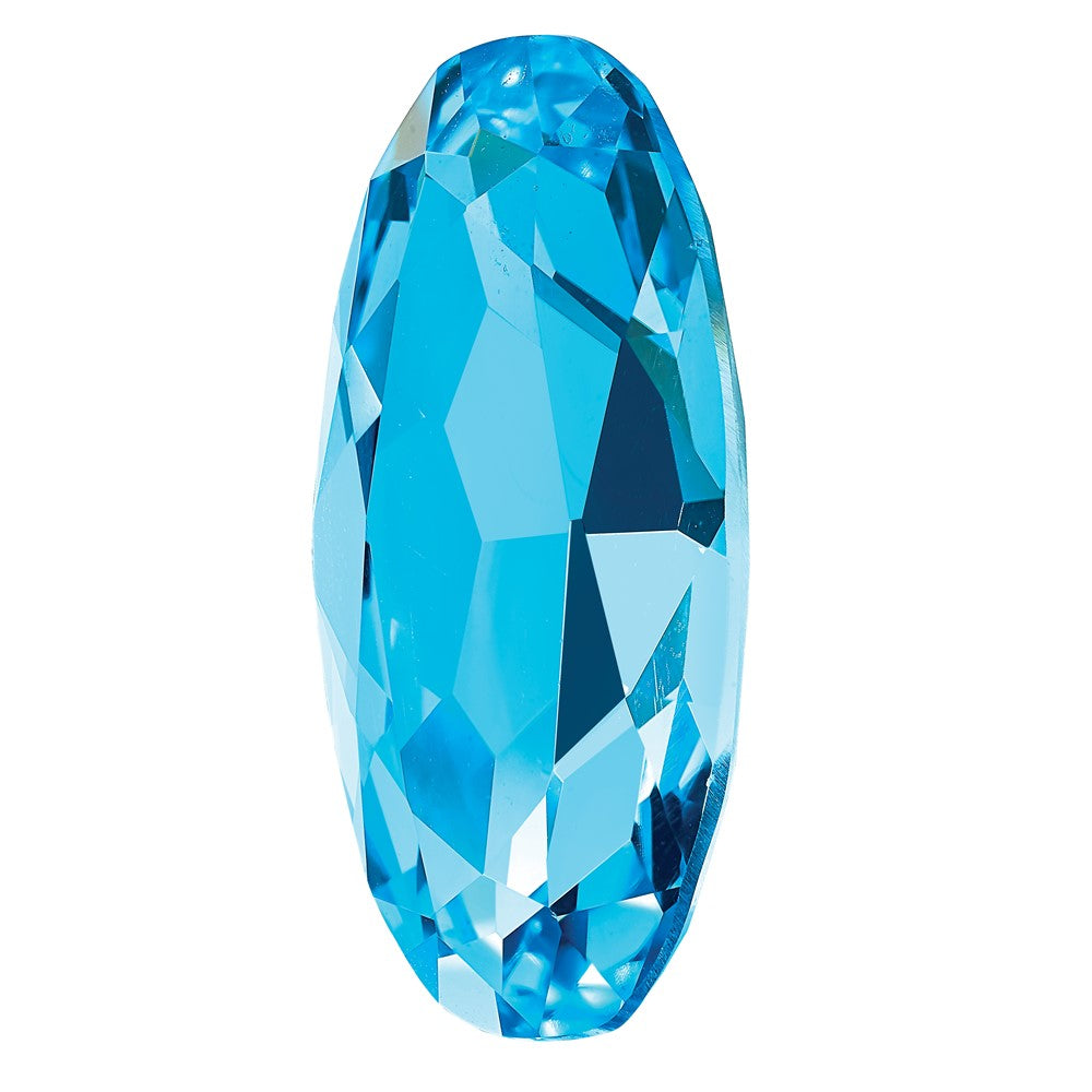 Edelstein Schweizer Blautopas Aa Qualität 20x10mm Oval